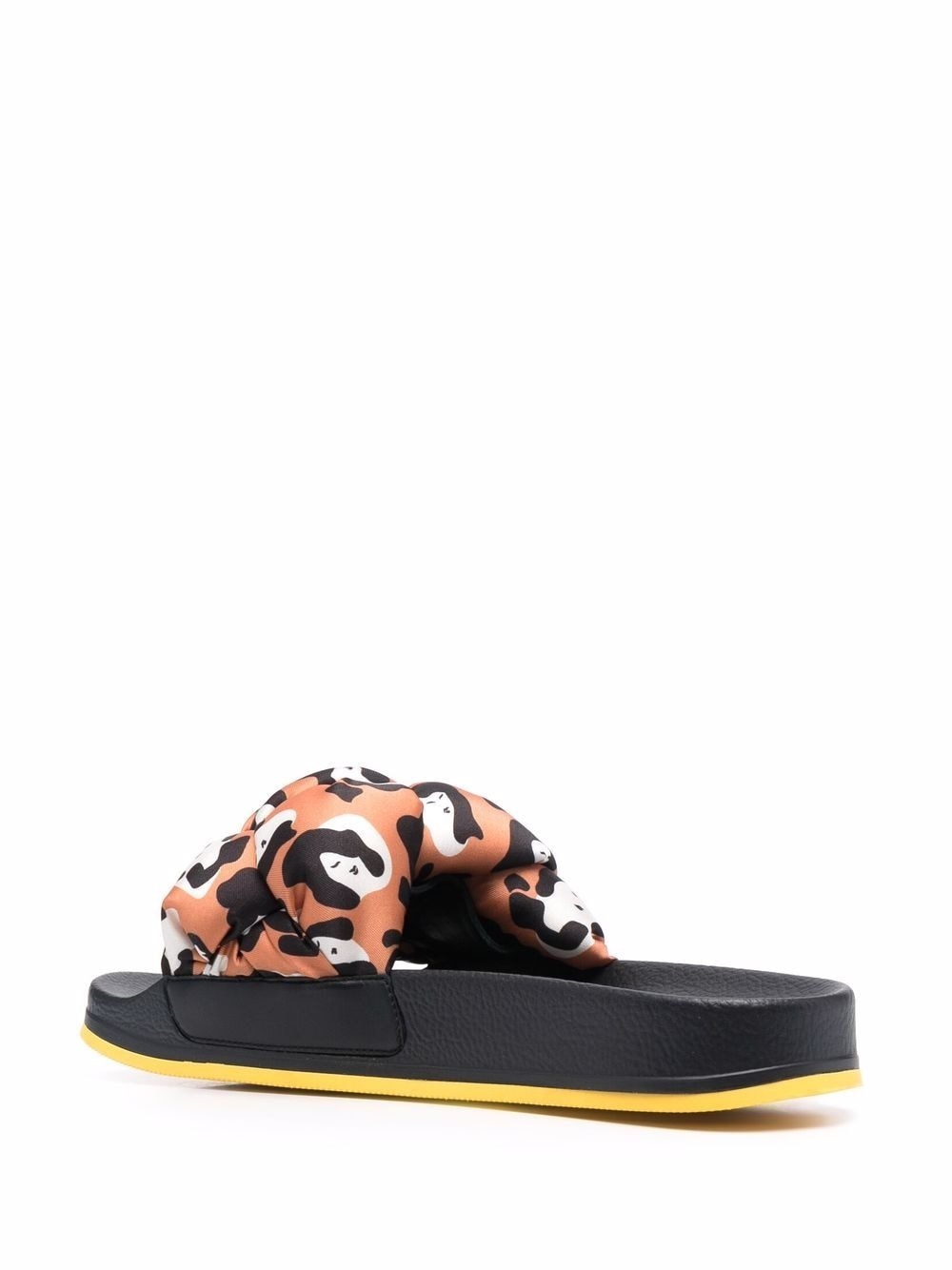 Treccia slide sandals - 3