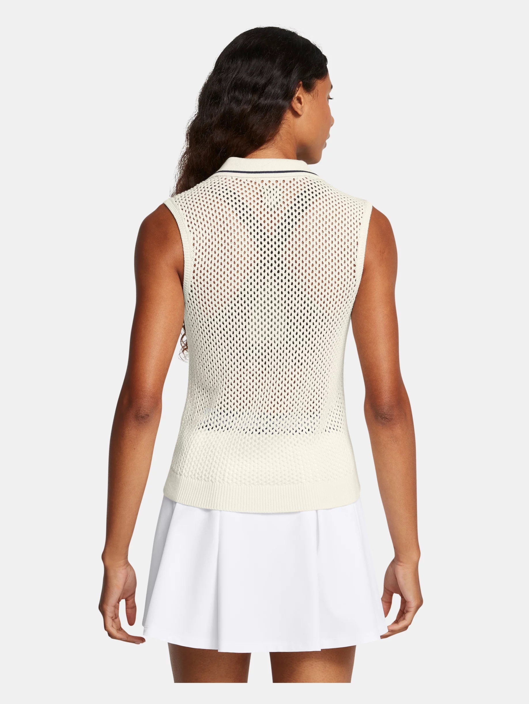 Women's UA Premier Sleeveless Sweater Polo - 4