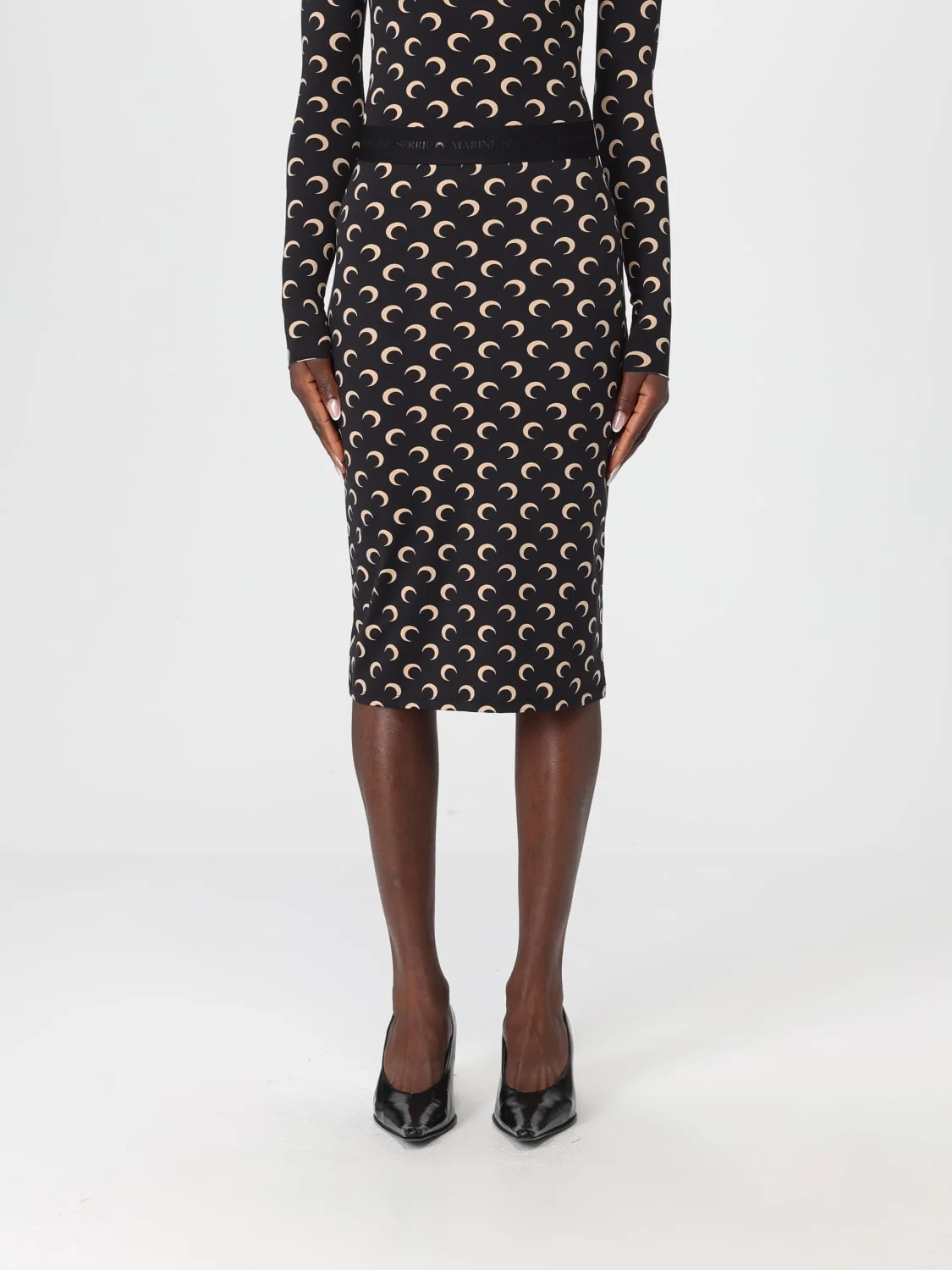 Skirt woman Marine Serre - 1