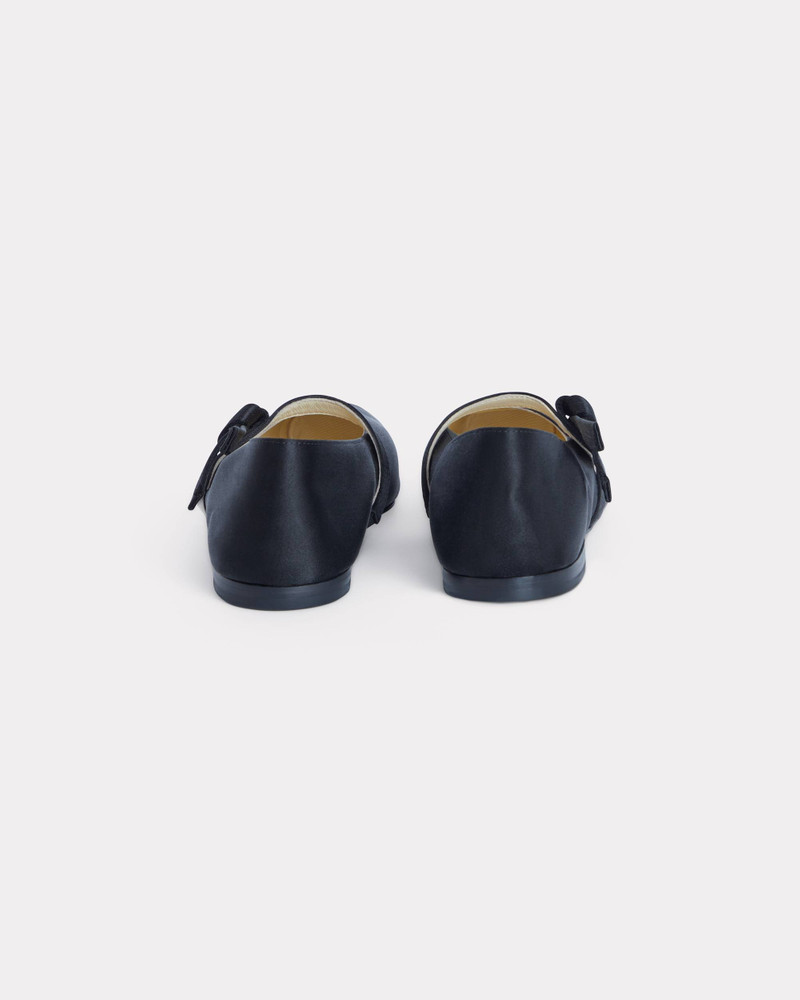 'KENZO OKI' flat ballets in viscose and silk 2