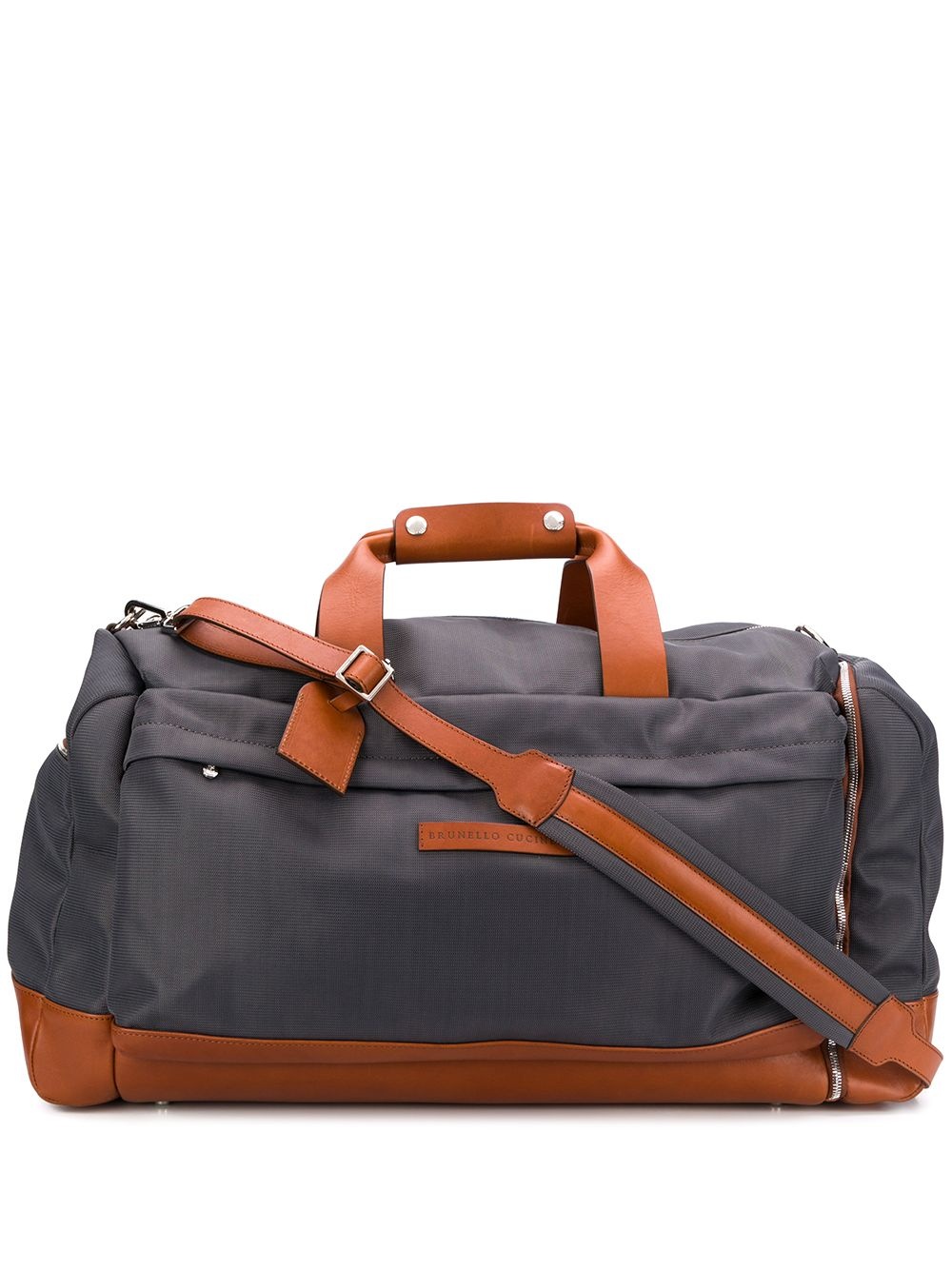 side-zip compartment holdall - 1