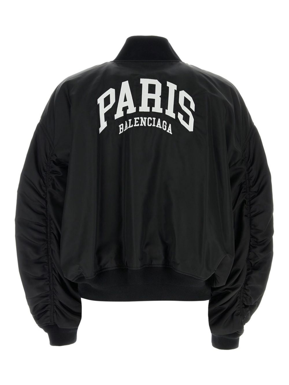 Paris oversized bomber jacket - 3