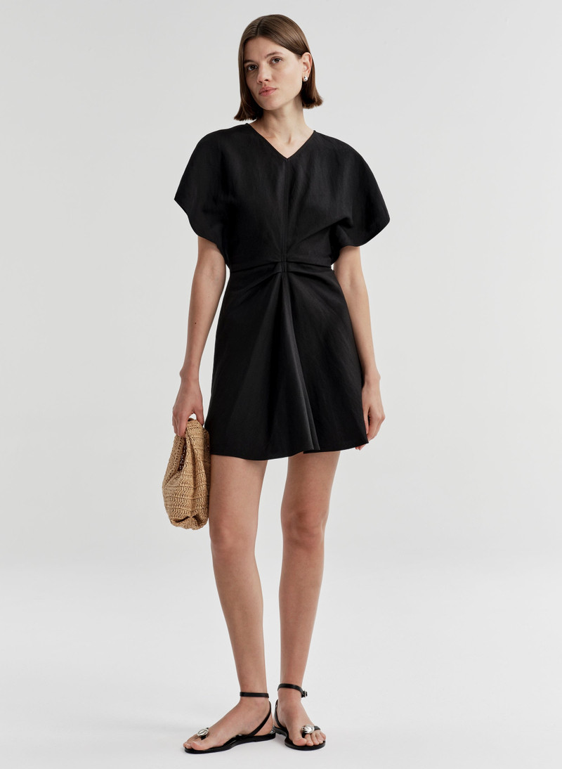 A.L.C. Leni Linen Mini Dress outlook