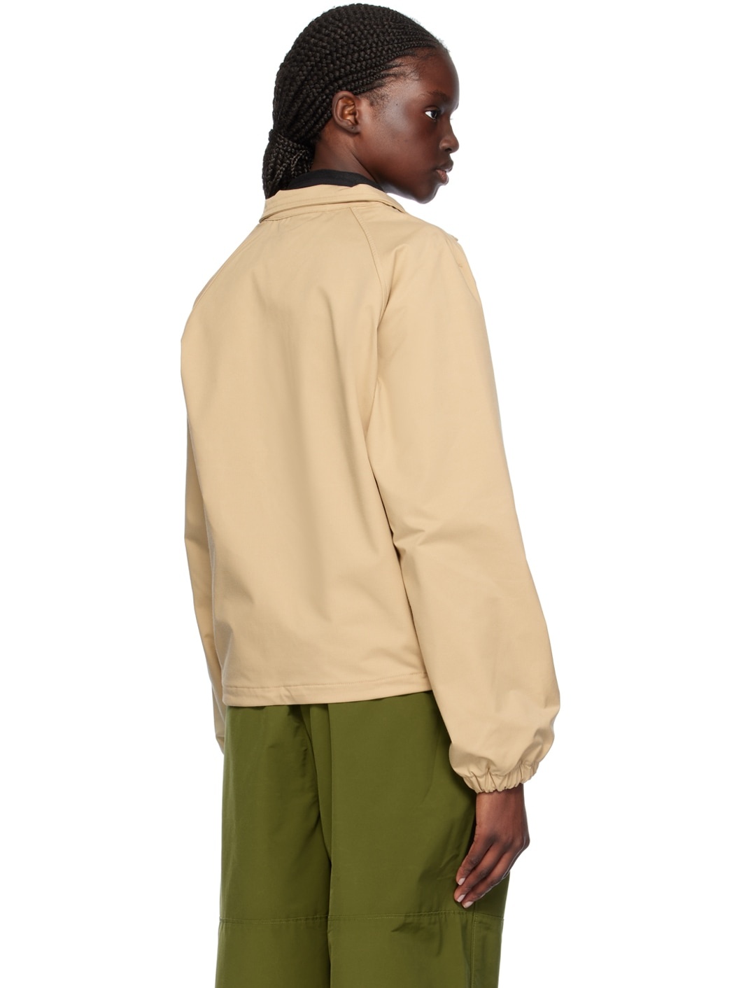 Khaki Tek Jacket - 3