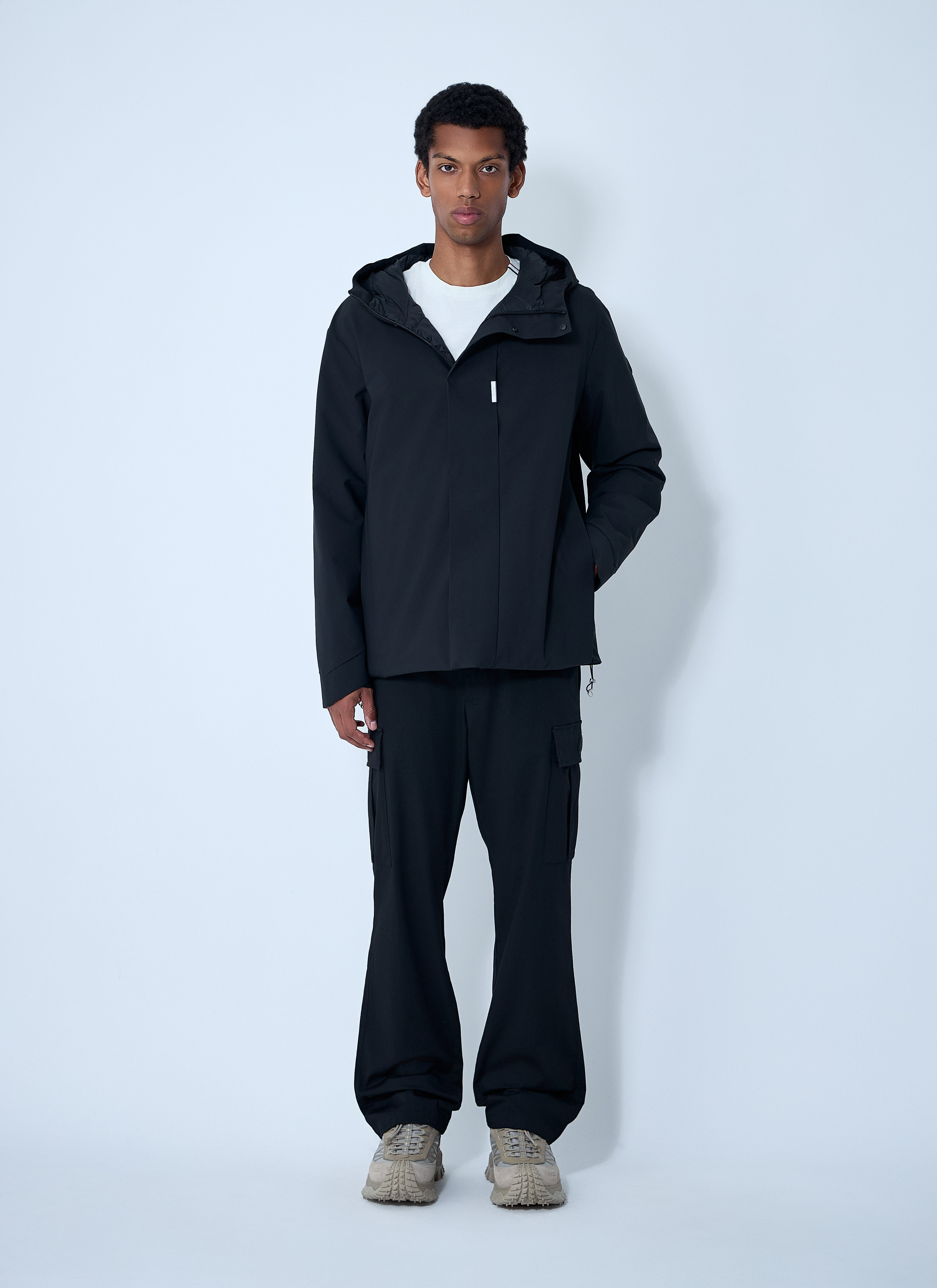 Moncler Men Gatillier Hooded Short Down Jacket - 2