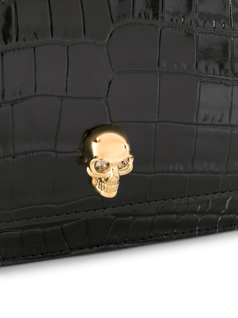 mini Skull crossbody bag - 4