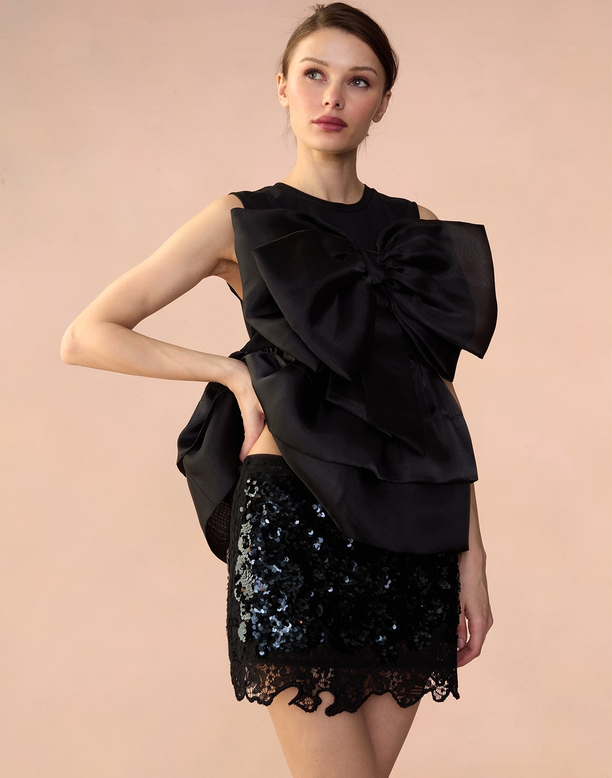 The Cosmo Sequin Skirt - 4