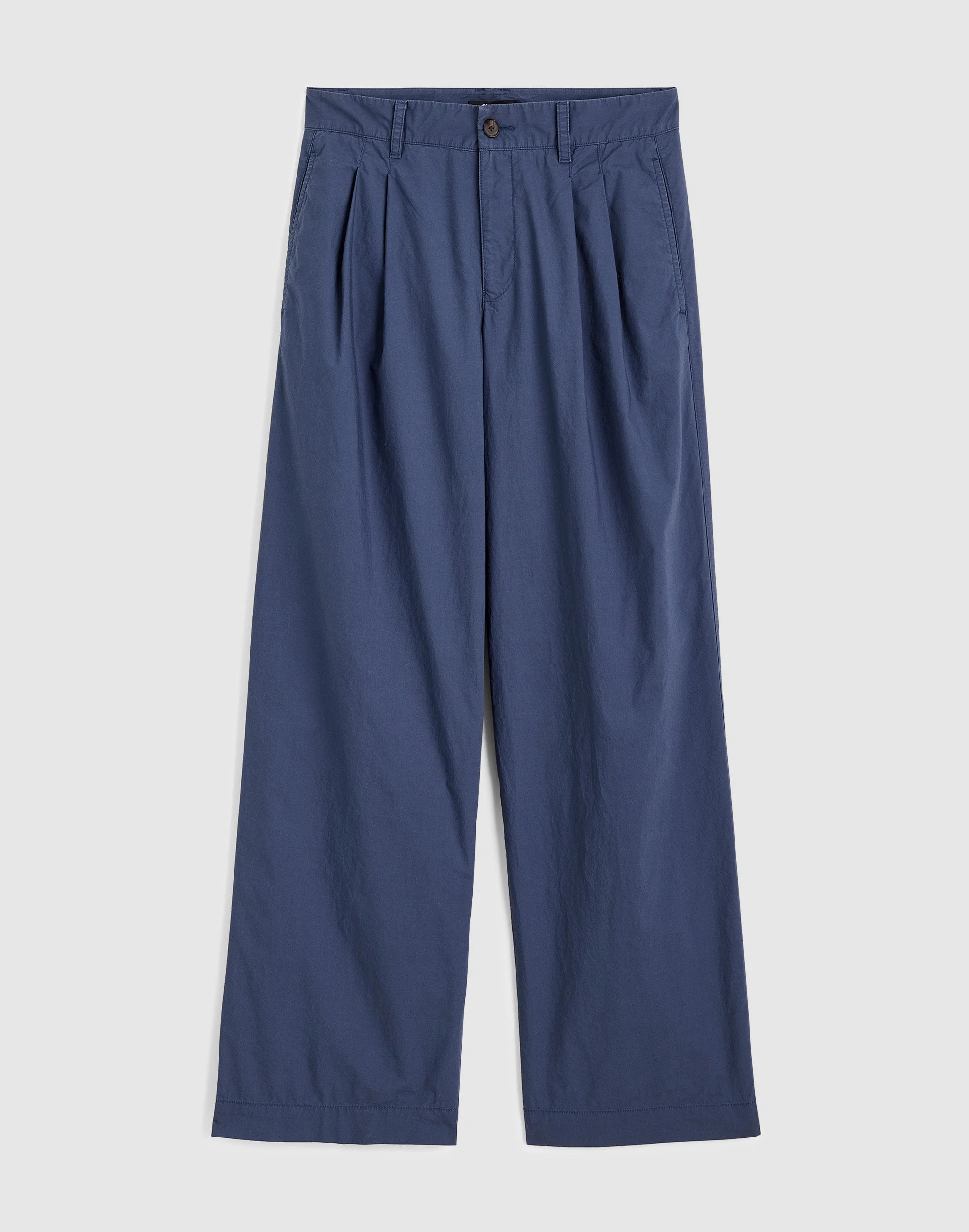 The Everyday Trouser in Poplin - 1