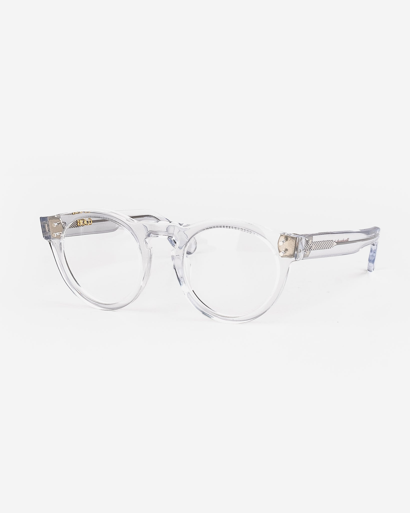 BOLD-BRUSHFIELD-CRY BOLD London Eyewear Brushfield - Clear Crystal - 1