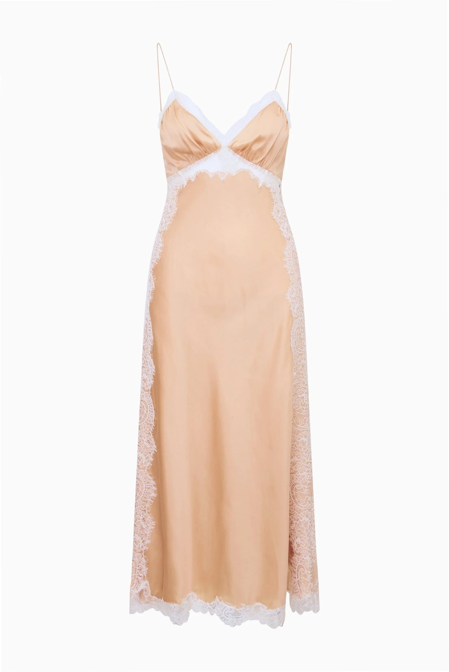 Shia Silk-Blend Maxi Dress - 1