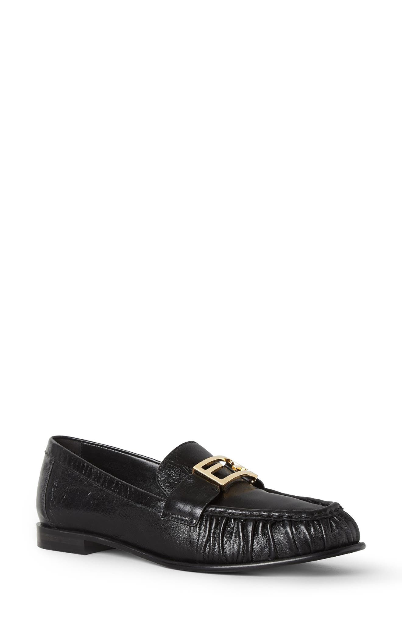 Fendi Baguette Loafer in Nero at Nordstrom - 1