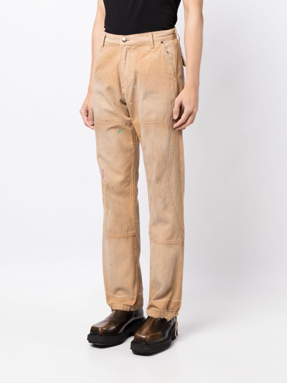 Chevron painter pants - 3