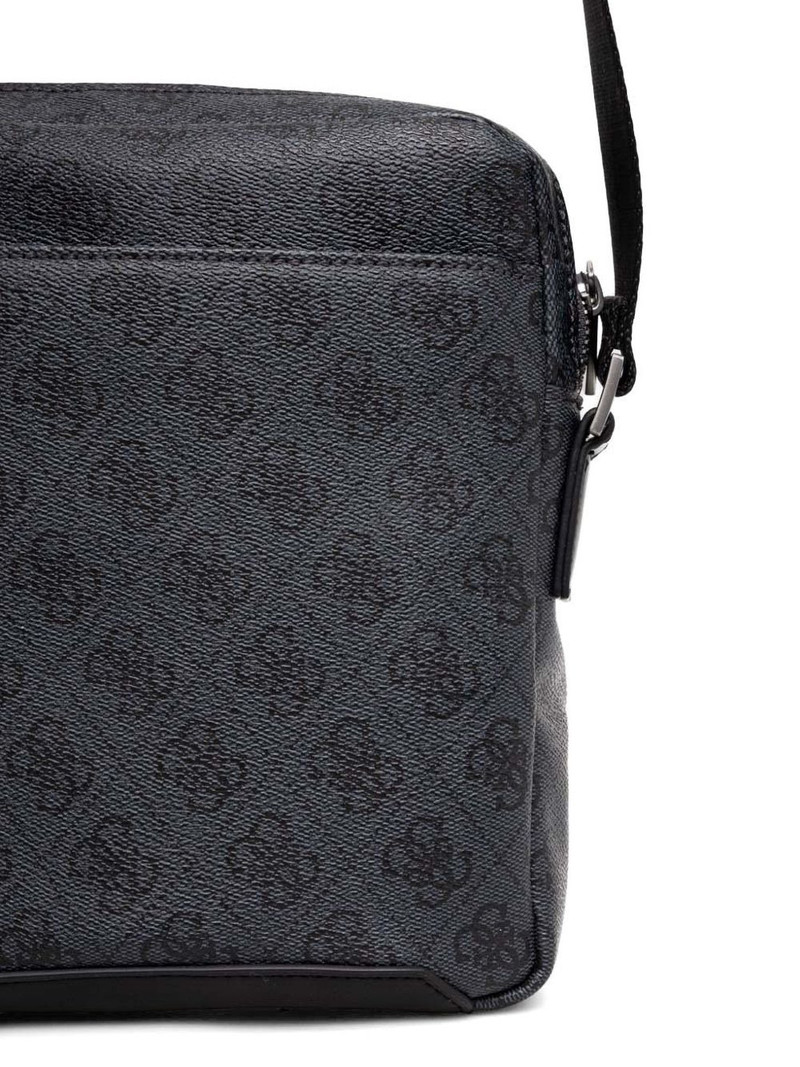 mini Torino monogram-print logo-plaque messenger bag 4