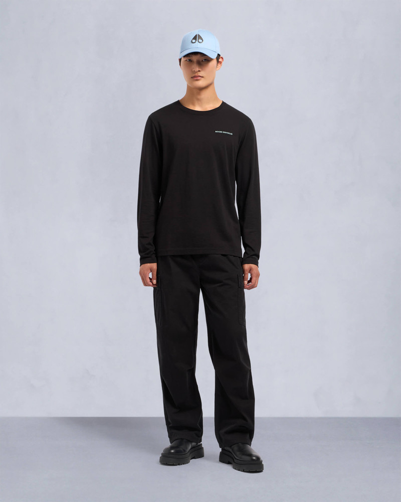 MOOSE KNUCKLES MERAPI LONG SLEEVE TEE outlook