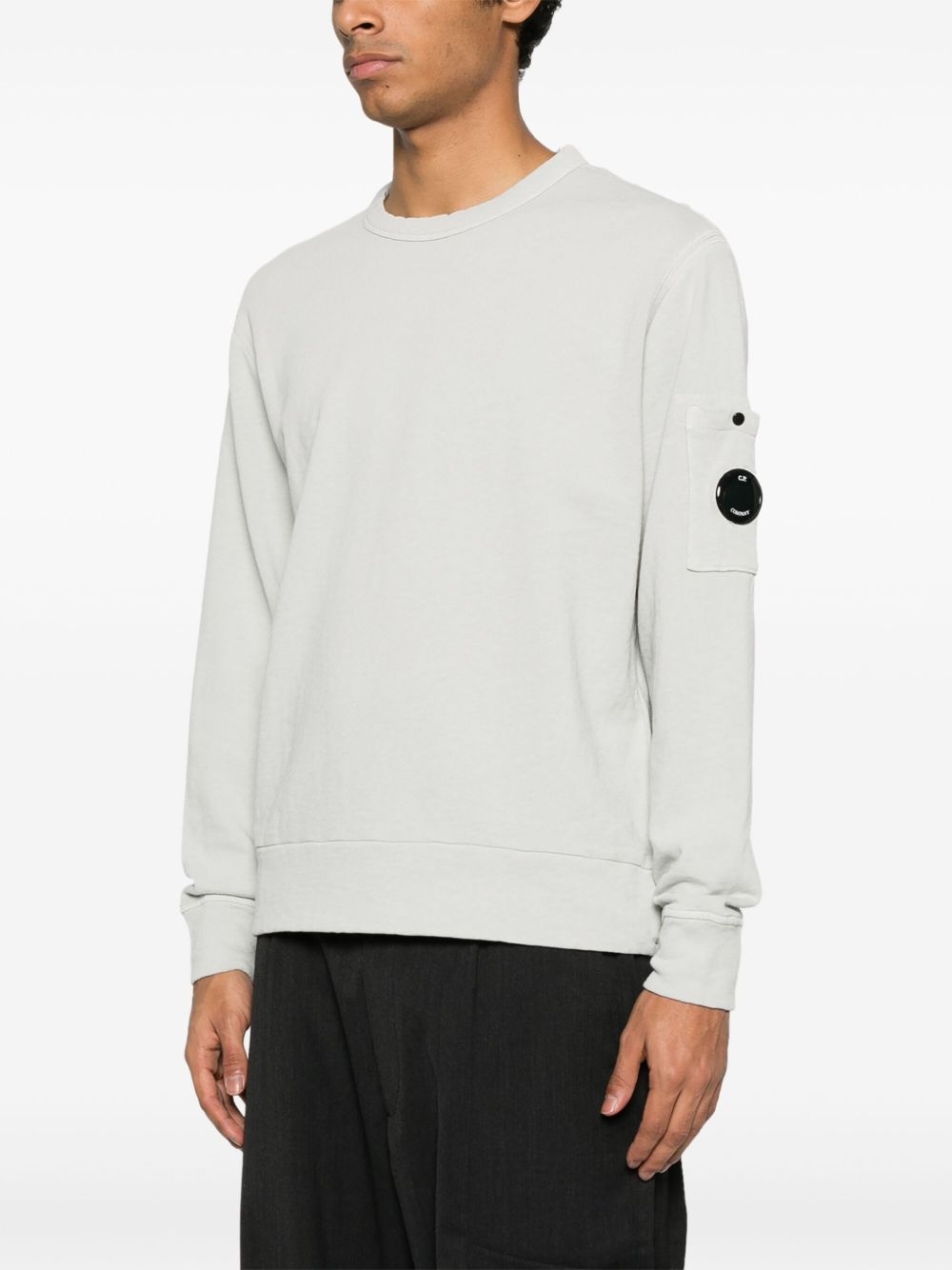 Lens-detail sweatshirt - 3