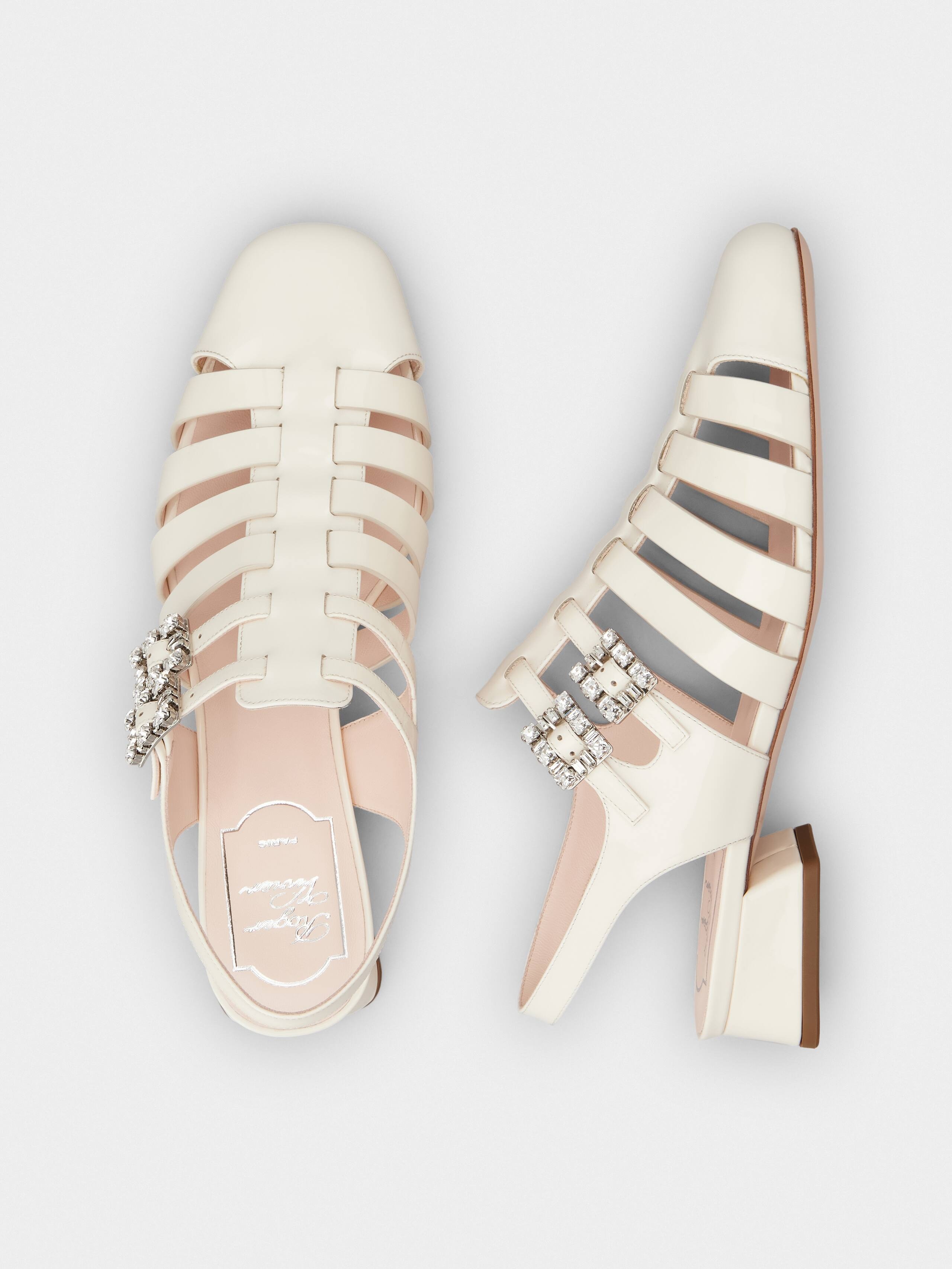Très Vivier Sandals in patent leather - 4