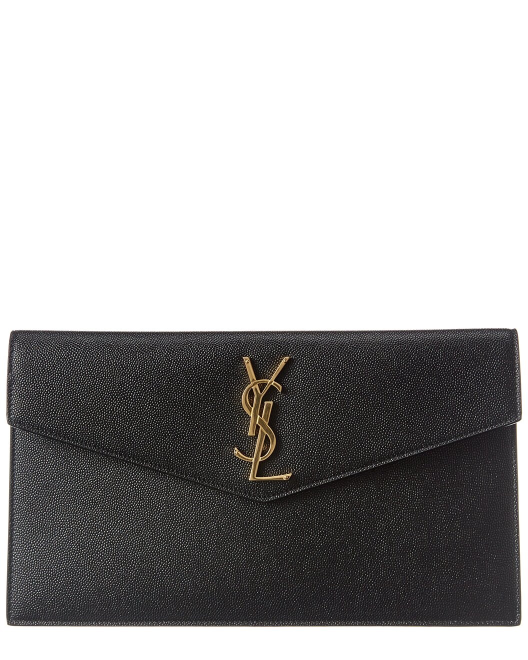 Saint Laurent Uptown Leather Pouch - 1