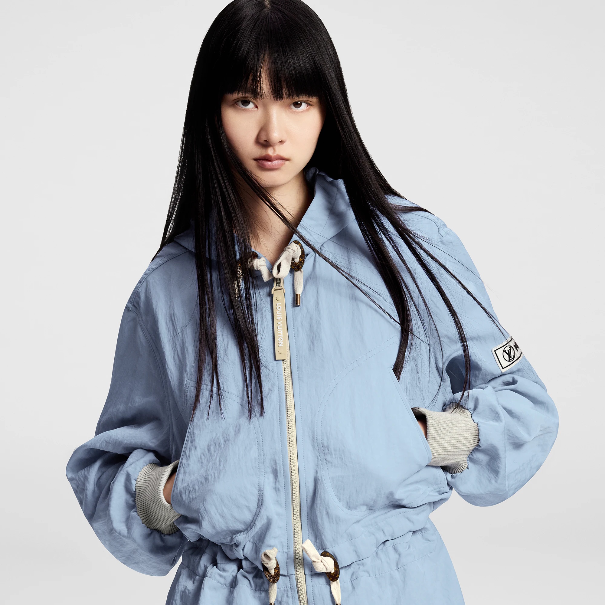 Lightweight Crinkle Parka - 2