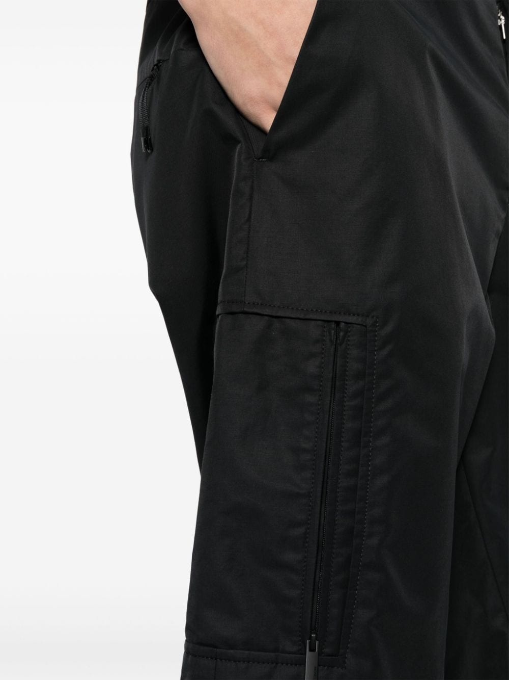 zip-fastening pocket bermuda shorts - 5