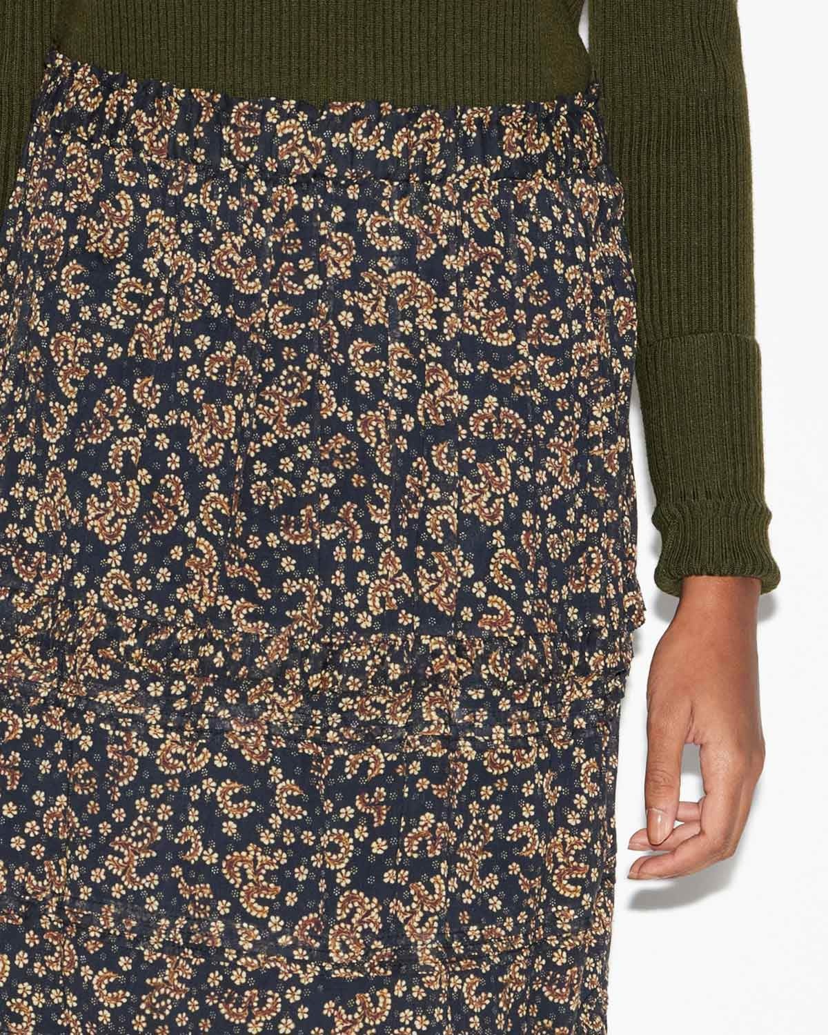 【関税&送料込】Isabel Marant Etoile Diya Skirt In Cotton Vo ISABEL MARANT ETOILE Diya Skirt– Capsule Shop