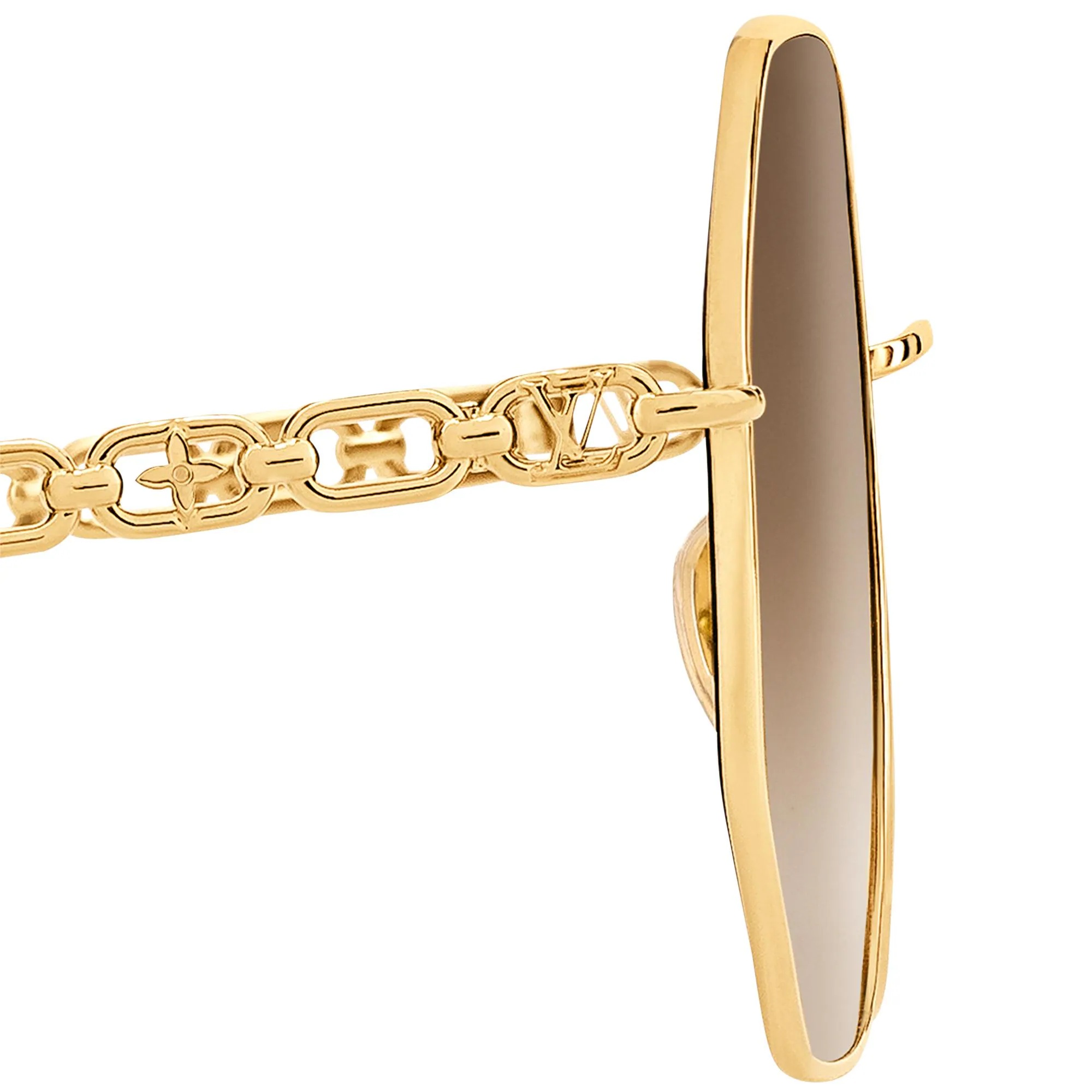 My LV Chain Round Sunglasses - 3