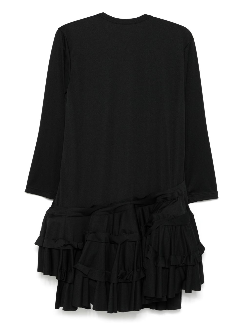 ruffled midi dress - 2