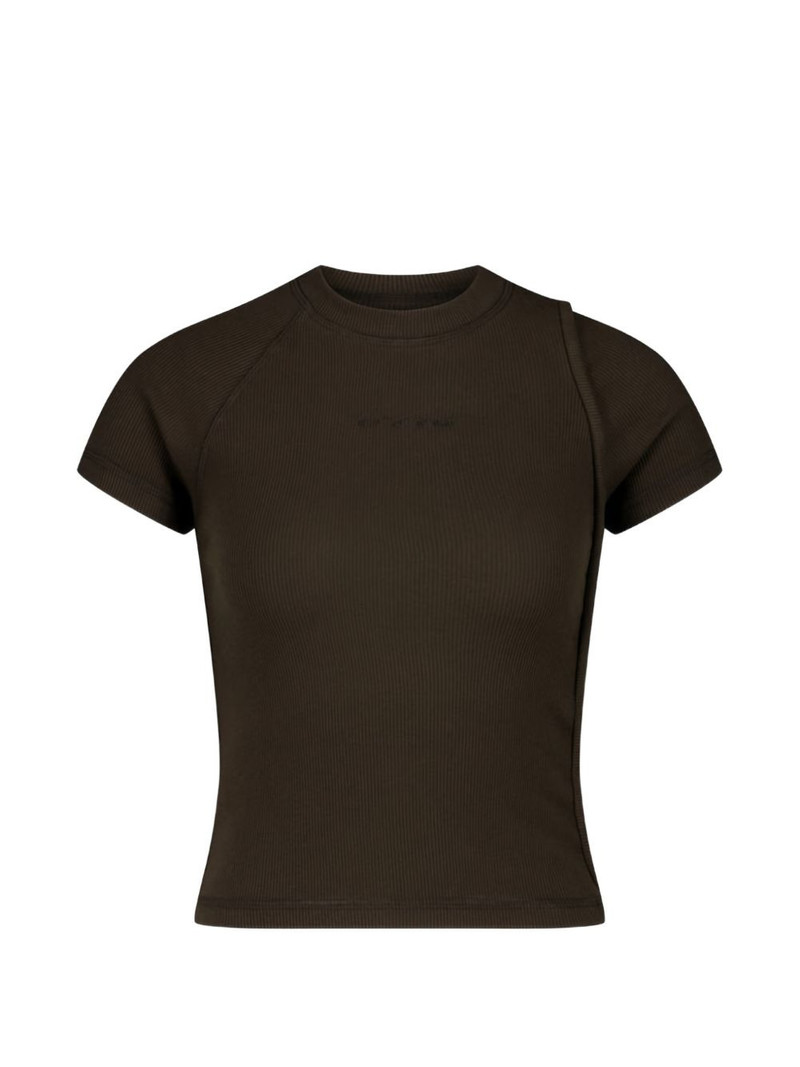 crew-neck T-shirt 1