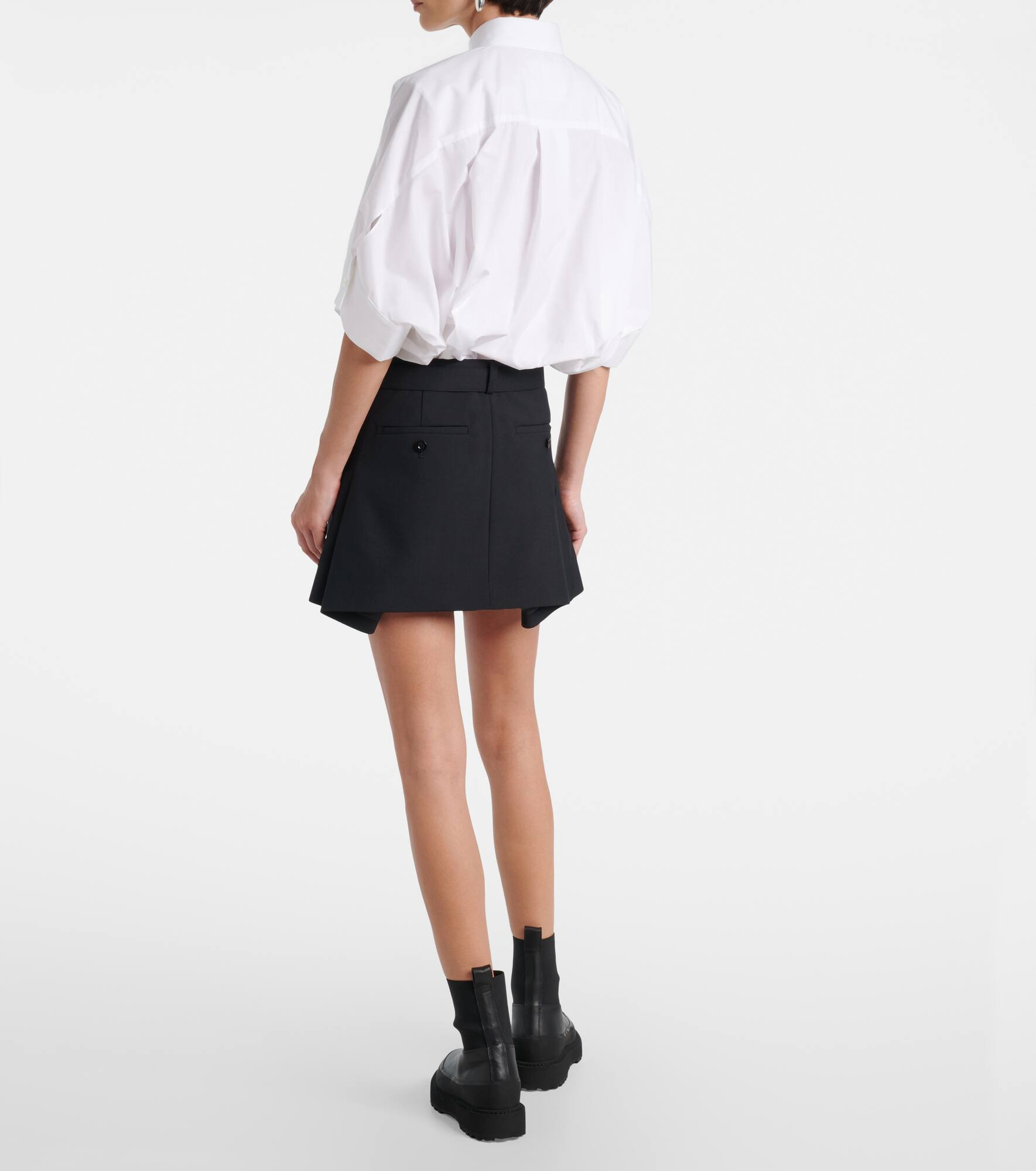 Poplin minidress - 3