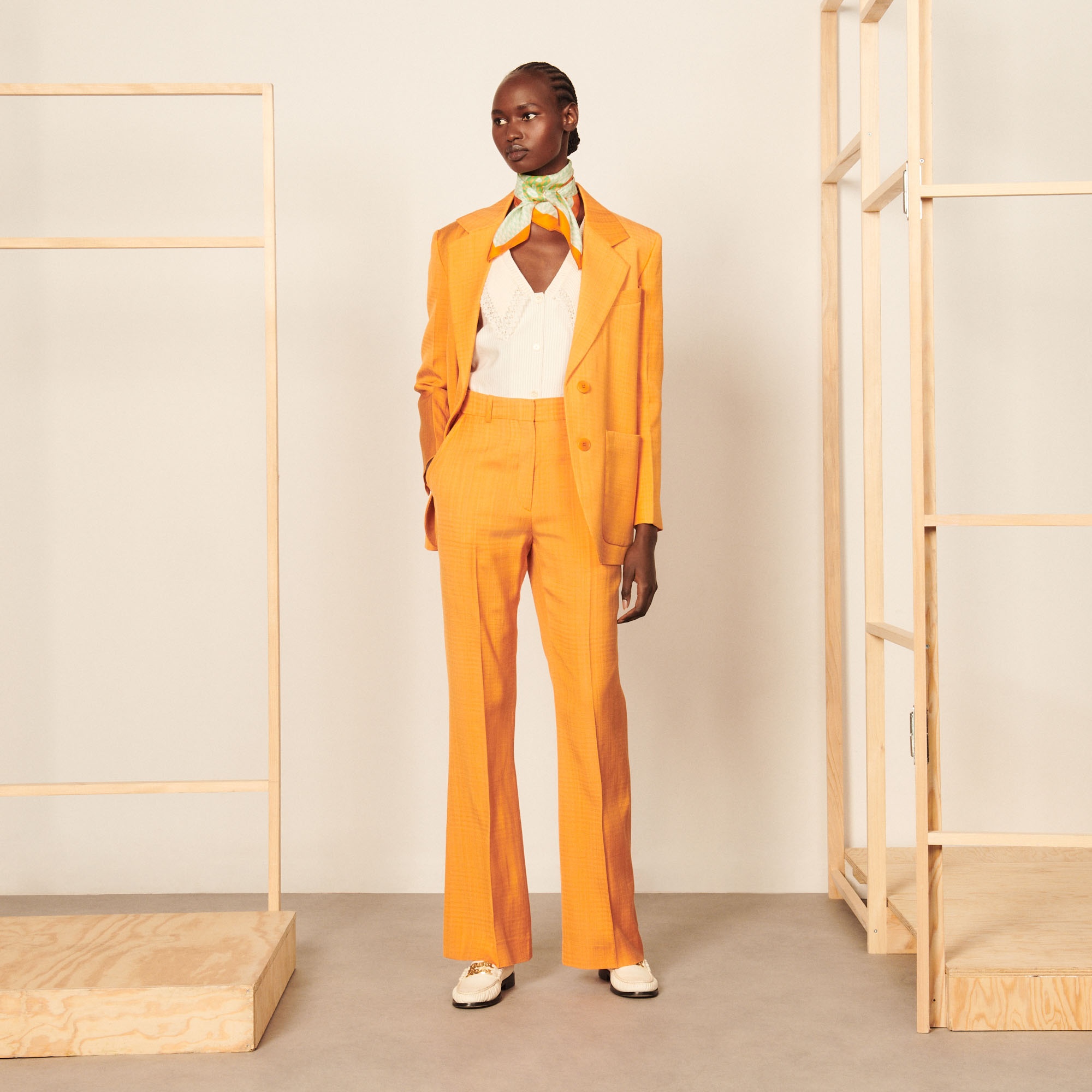 Straight-leg trousers - 2