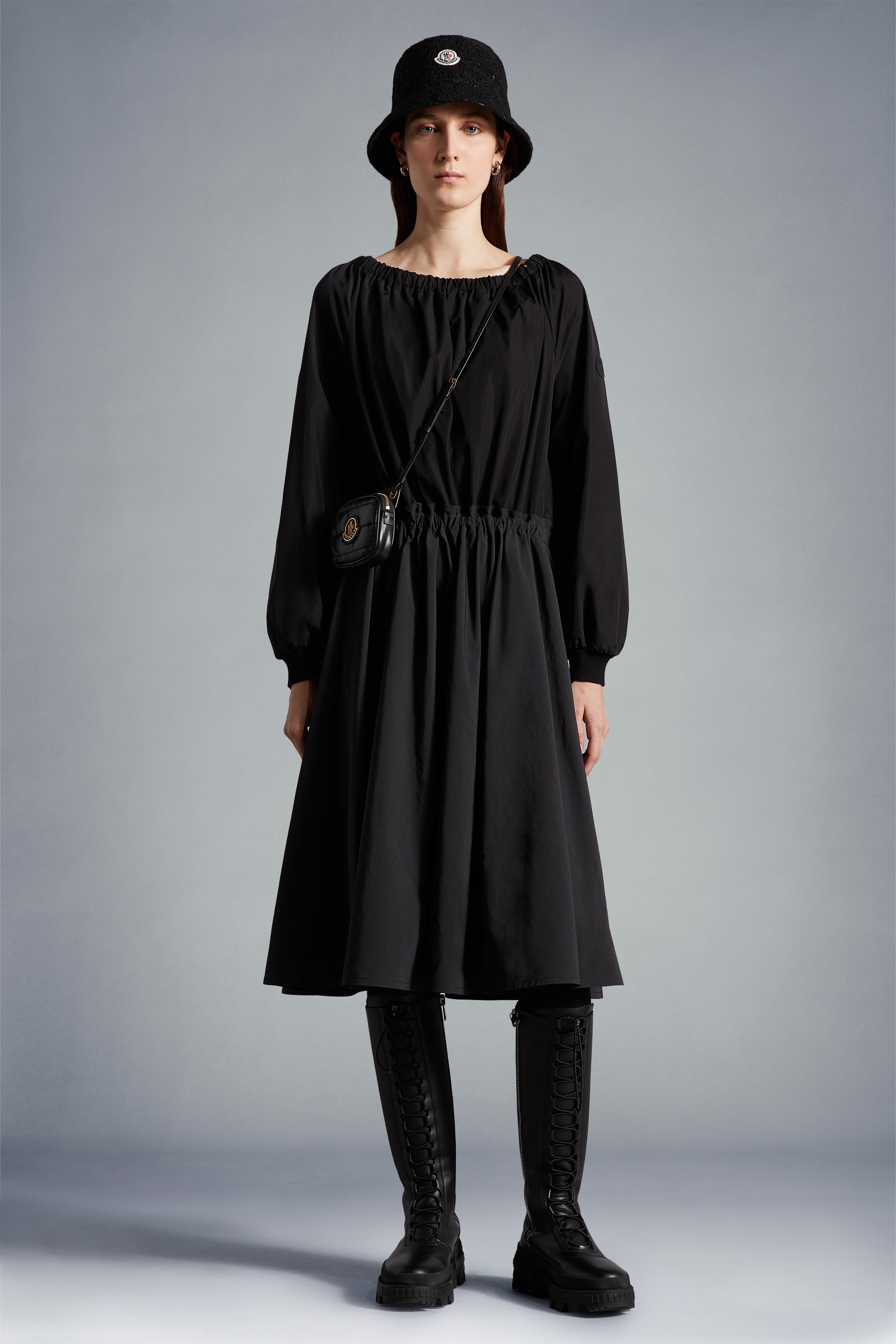 Cotton Poplin Dress - 2