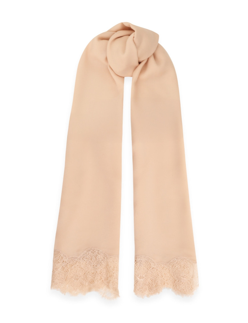 LACE SILK STOLE 1