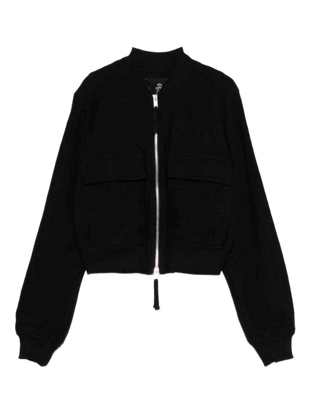 zip-front jacket - 1