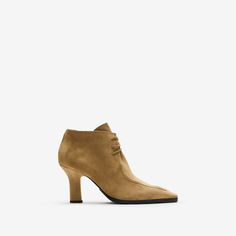Suede Storm Ankle Boots - 1