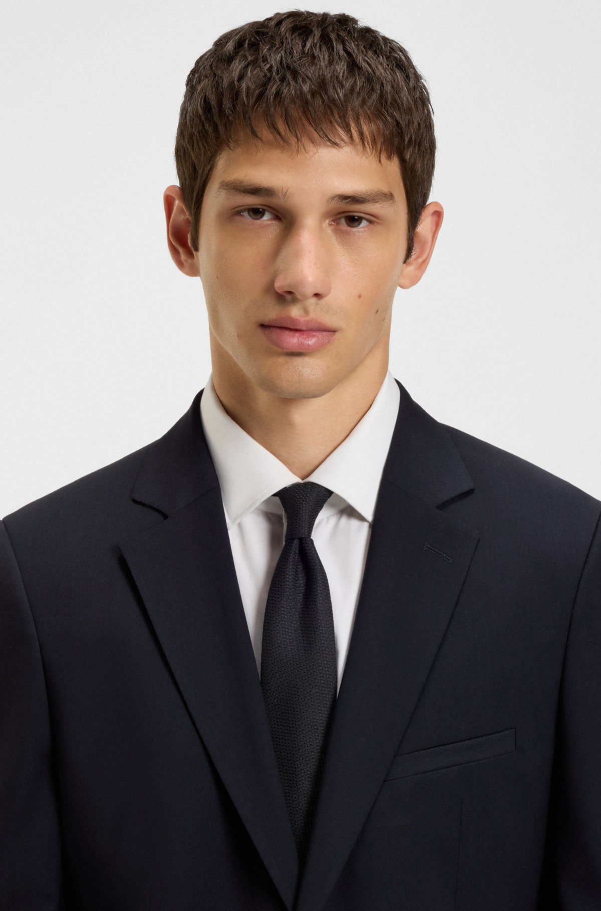 EXTRA-SLIM-FIT BLAZER IN VIRGIN WOOL - 5