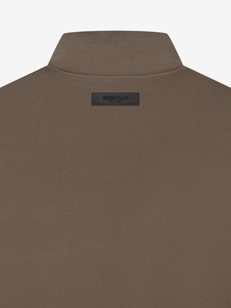 ESSENTIALS Womens Mockneck Vest outlook