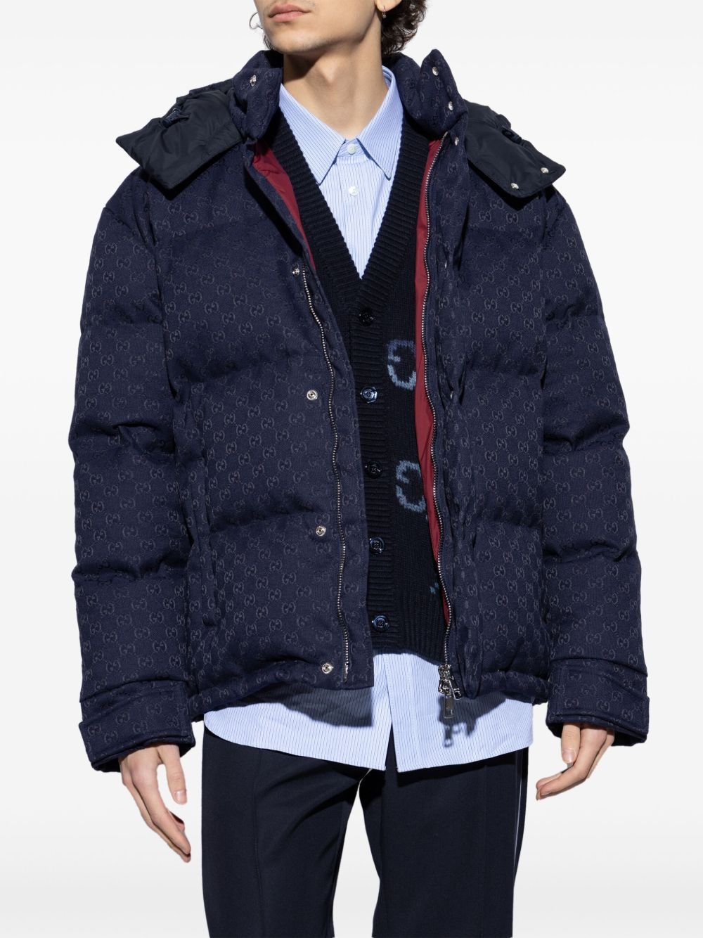 GG Canvas jacket - 3