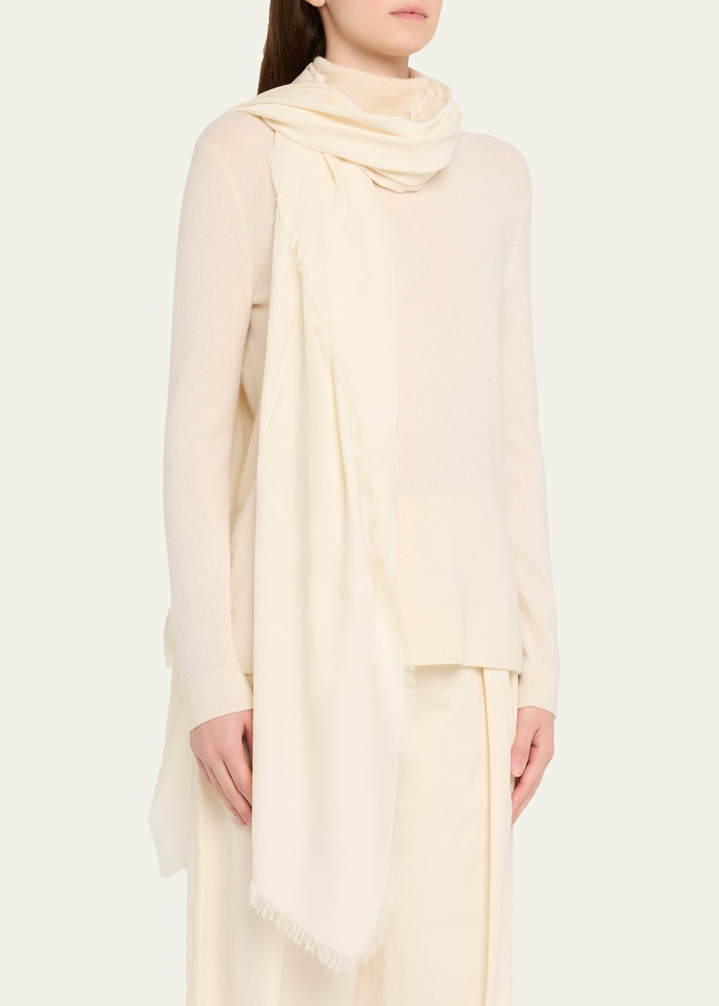 Eguale Monogram Jacquard Scarf - 3