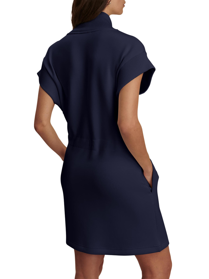 Women's Avaya Half-Zip Minidress - Blue Nights 5