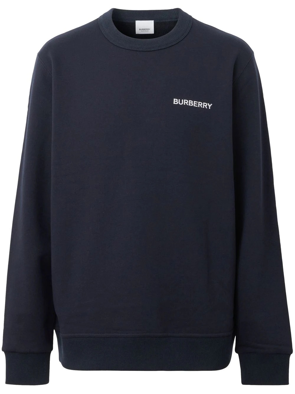 TB logo-embroidered crew-neck sweatshirt - 1