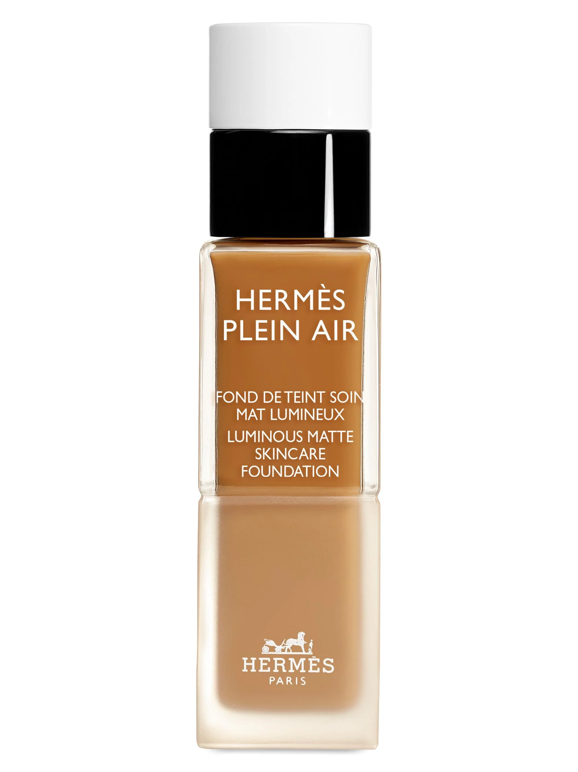 Hermès Plein Air Luminous Matte Skin Care Foundation - 61 Biscuiit - 1