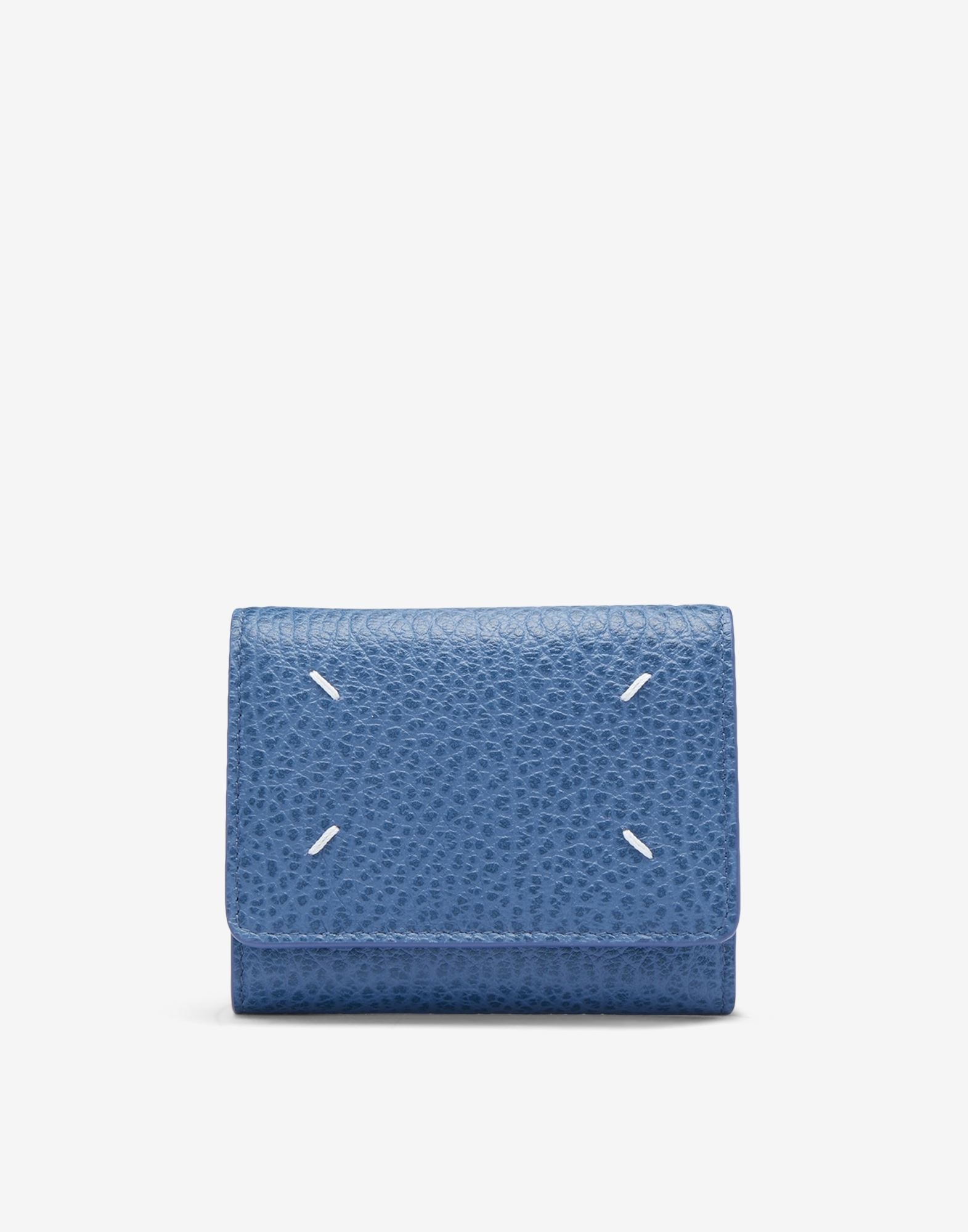Zip compact tri-fold wallet - 1