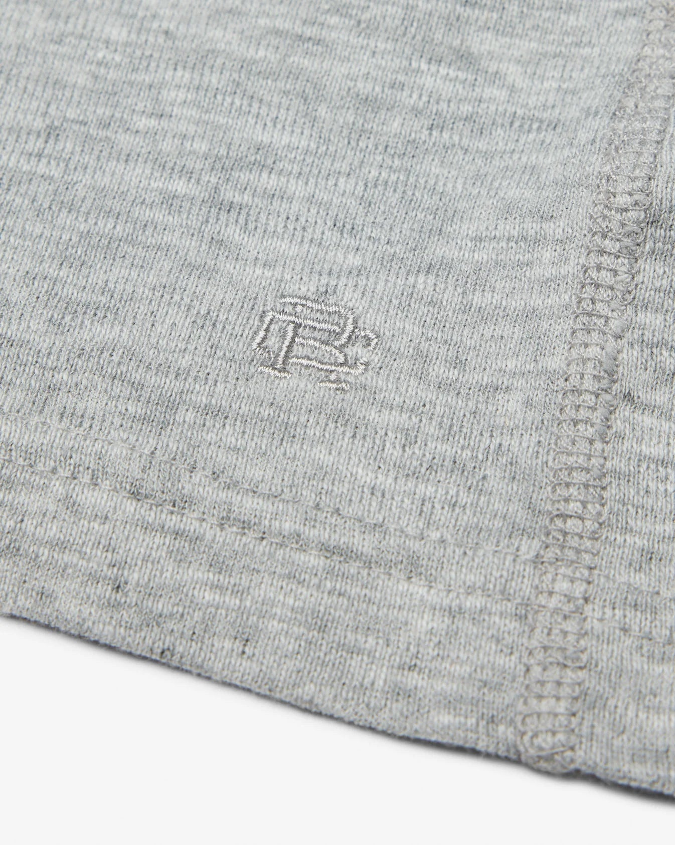 1x1 Slub Slim Henley Heather Grey - 3