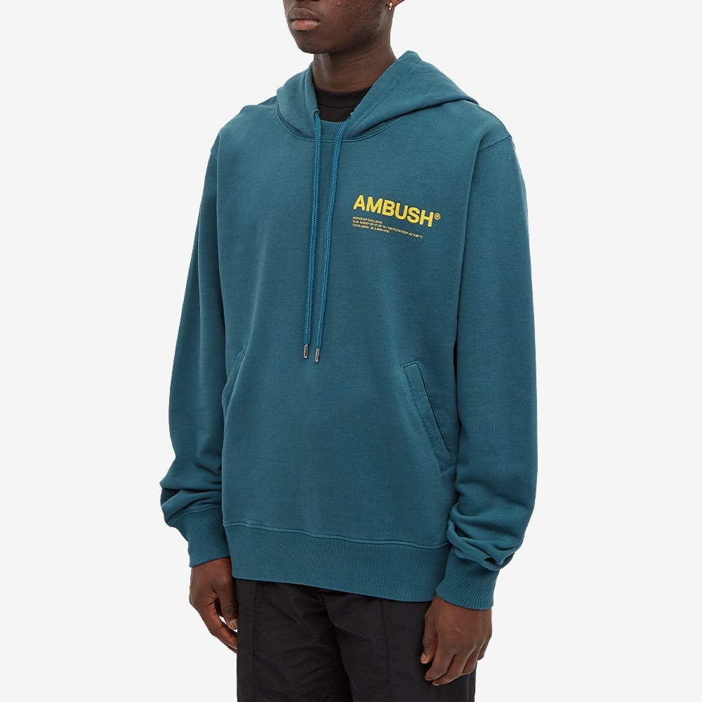 Ambush Logo Popover Hoody - 3