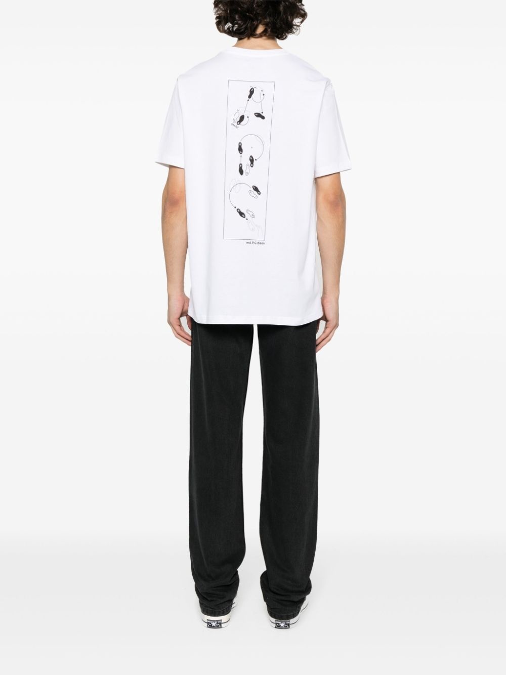 graphic-print cotton T-shirt - 2