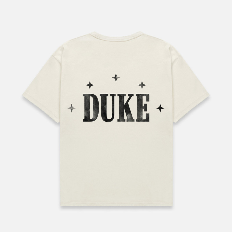 Duke Plus Vintage White T-Shirt 3