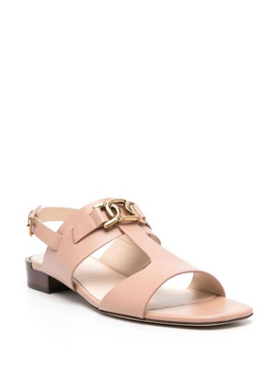 Tod's Kate leather sandals outlook