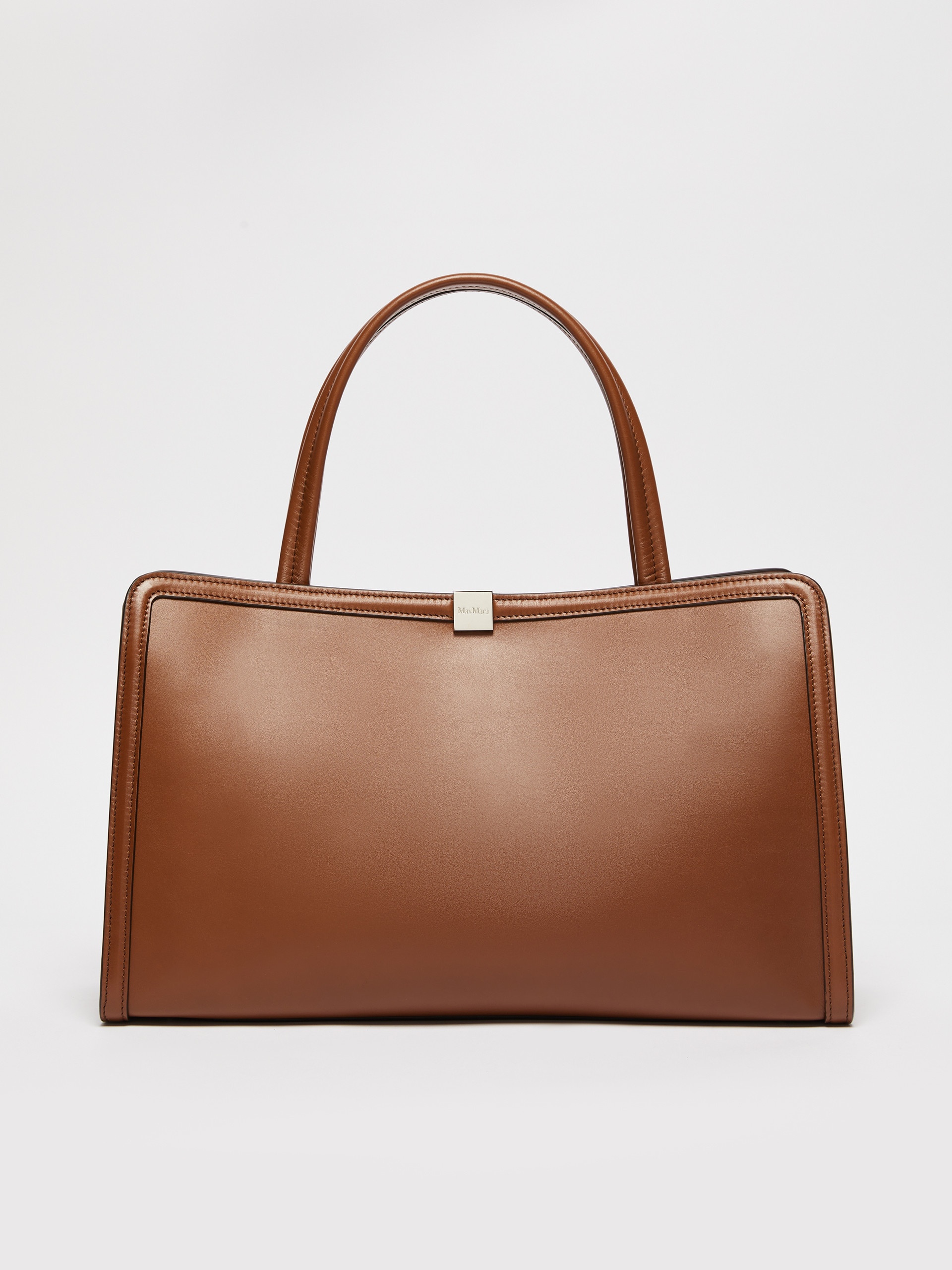 BIANCATOTE Leather Tote Bag - 3