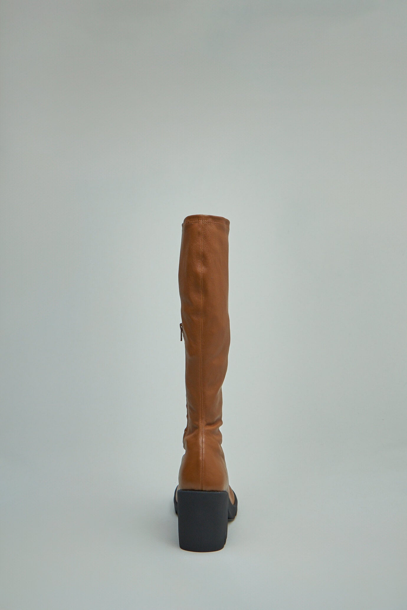 Leather Stride Boots - 4