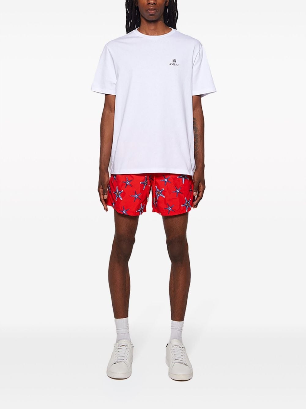 Mistral Starfish Dance-embroidered swim shorts - 2