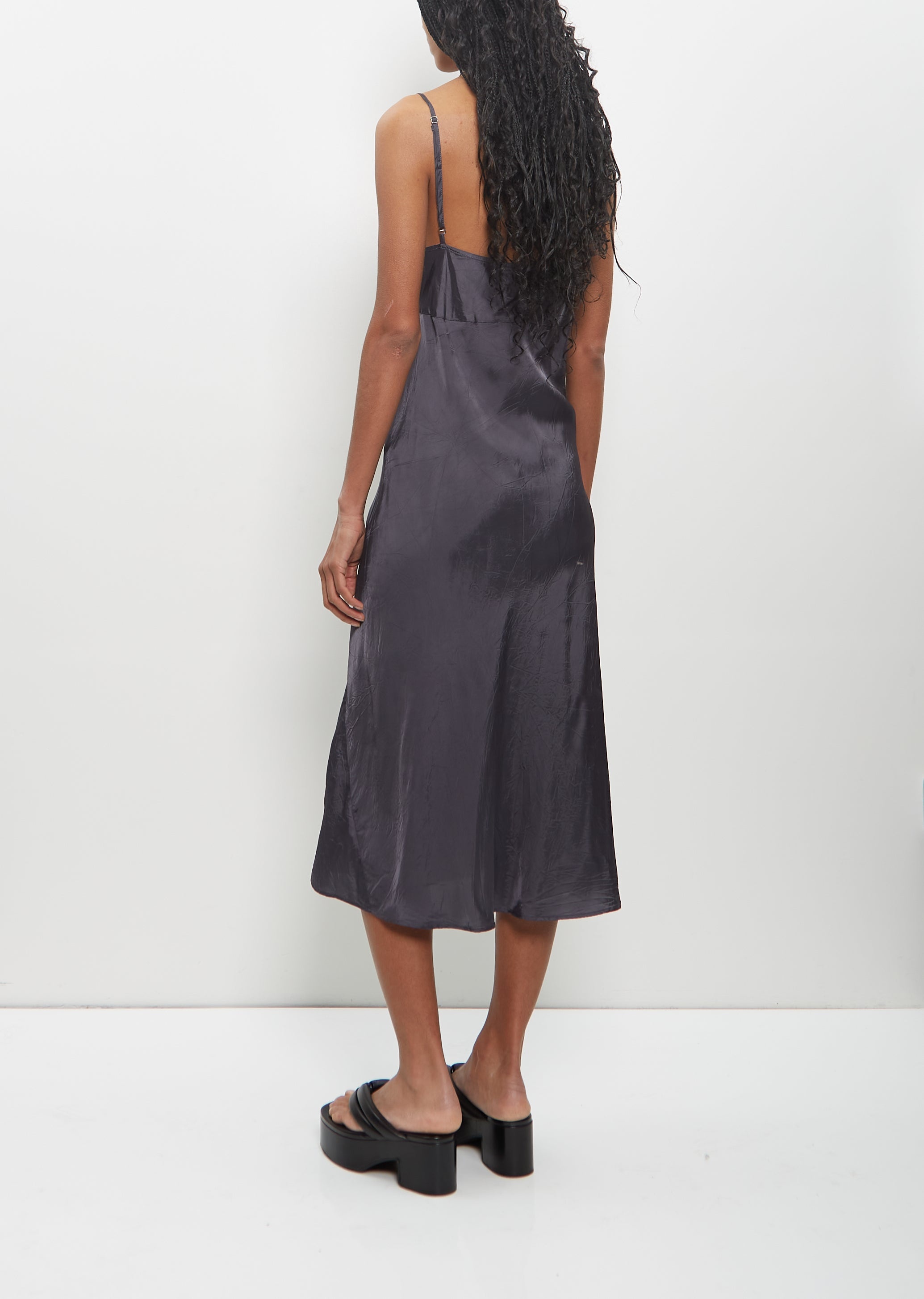 Viscose Denne Dress - 3